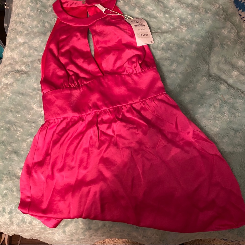 NWT pink Zara top